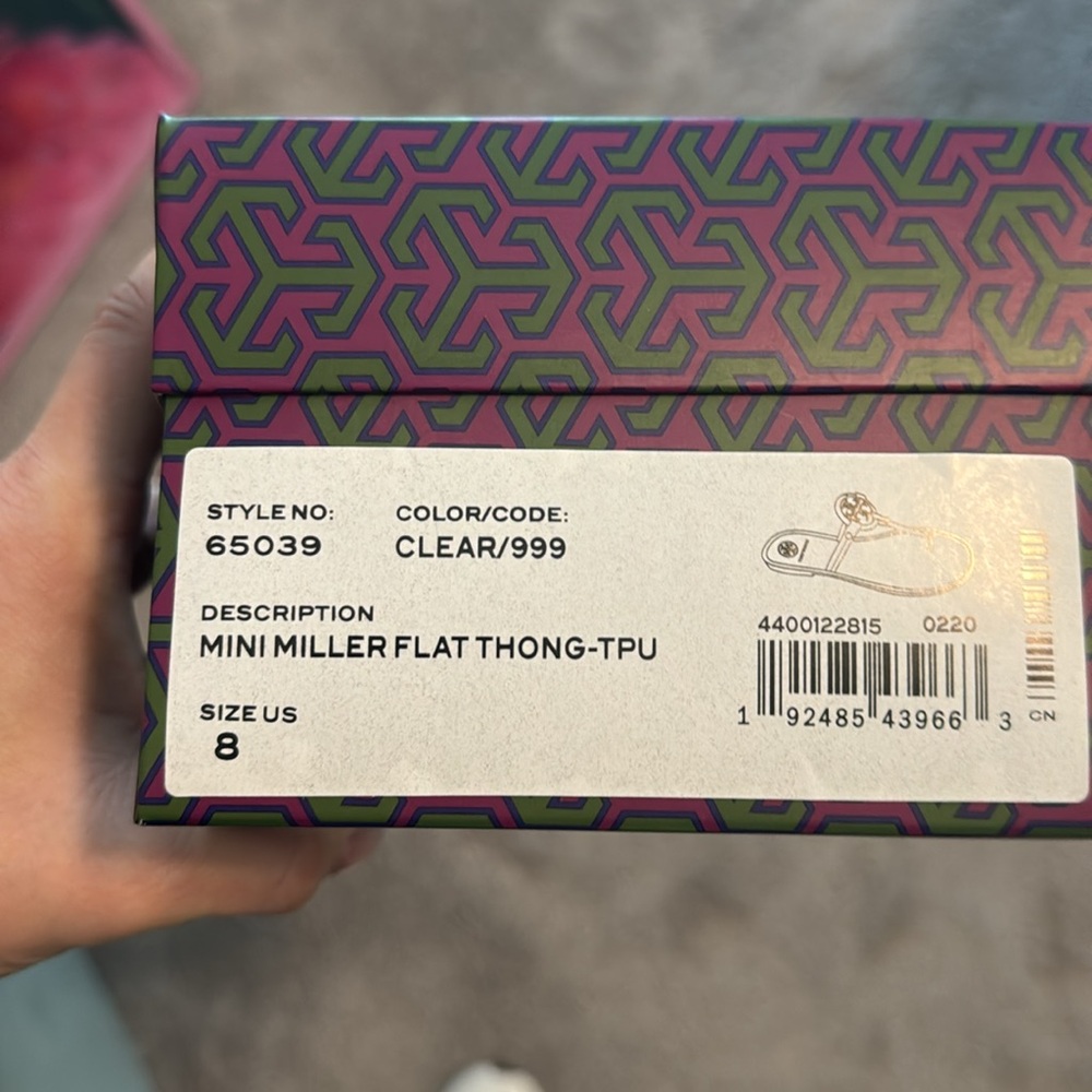 Tory Burch Mini Miller Jelly Thong - Picture 3 of 6